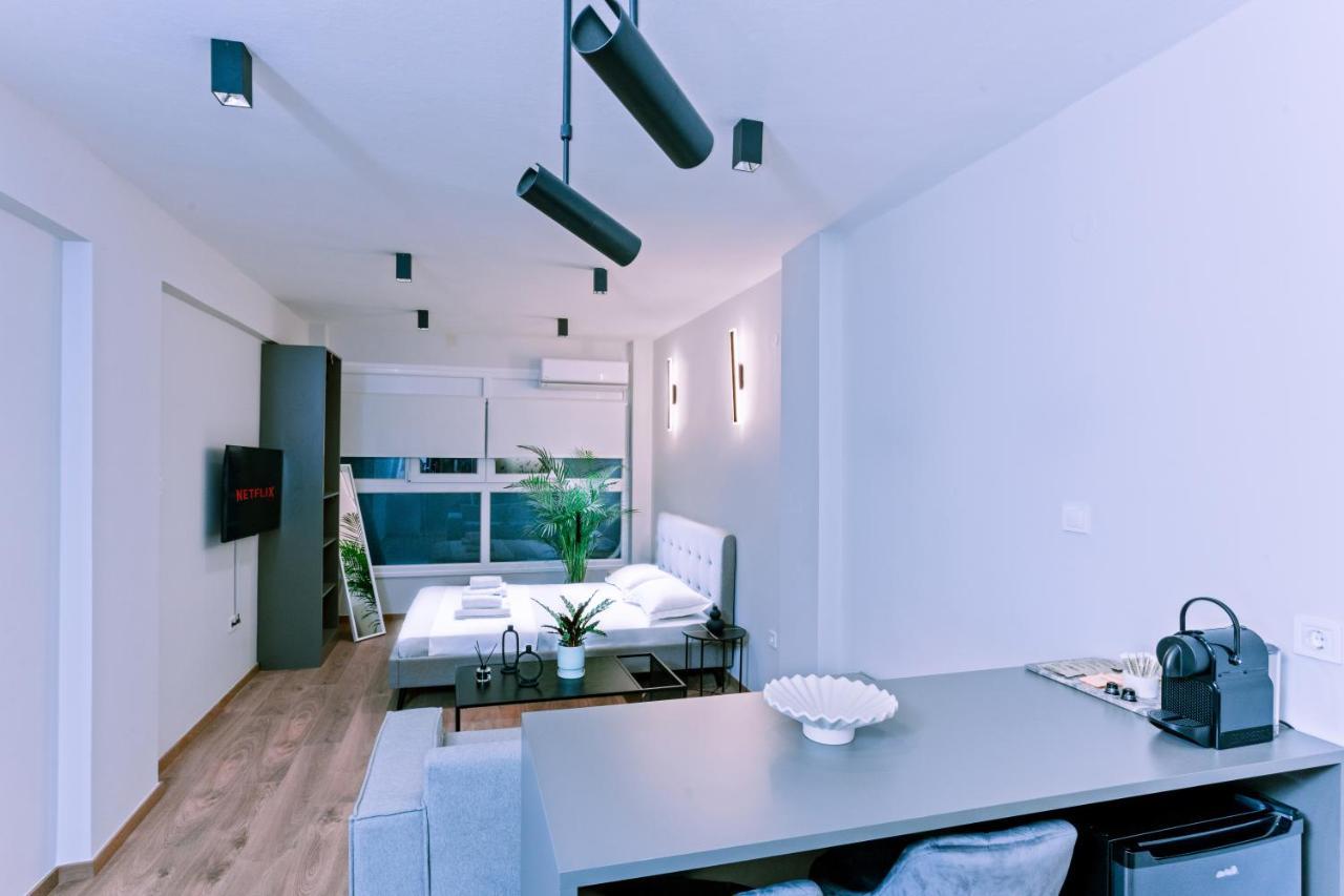 Luxury Downtown Apartment Α1 Салоники Экстерьер фото